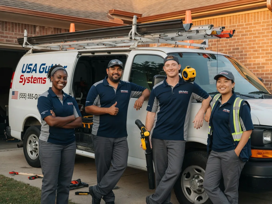 Gutter Installation company in Barnhart, TX