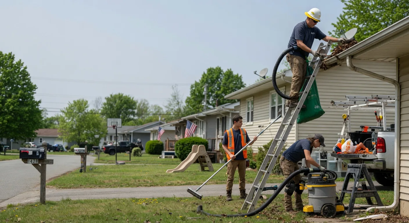 Gutter Installation in Barnhart, TX near me